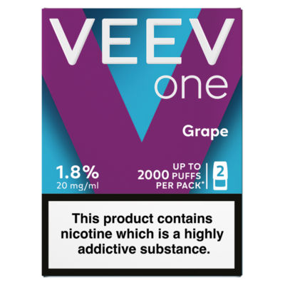 Veev ONE GRAPE 20mg/ml 2x2ml