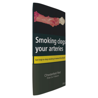 cheapest tobacco 30g asda Chesterfield Red Fine Cut Tobacco 30g