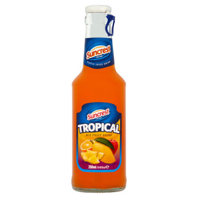 Suncrest Tropical Mix Fruit Drink 250ml
