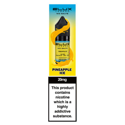 ELUX Legend Nic Salts Pineapple Ice 20mg/10ml