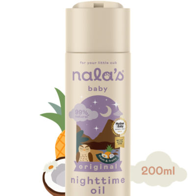 nalas Baby Nighttime Oil 200ml