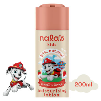 Nala's Kids Kids Paw Patrol Moisturising Lotion 200Ml