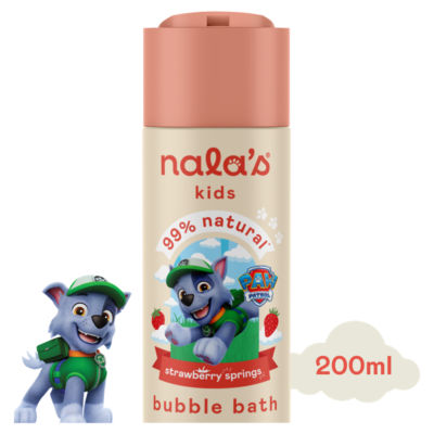 Nala's Kids Kids Paw Patrol Bubble Bath 200Ml