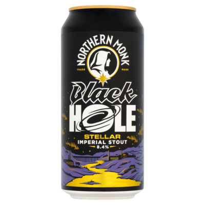 Northern Monk Black Hole Stellar Imperial Stout 440ml