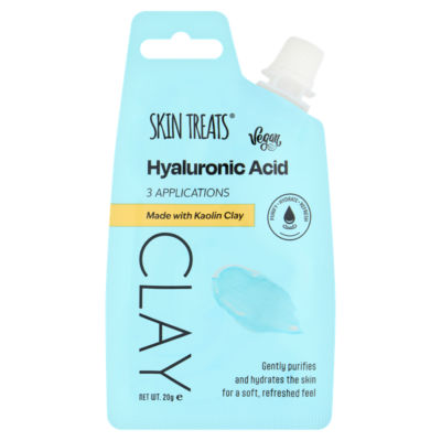 Skin Treats Hyaluronic Acid Clay 20g - ASDA Groceries