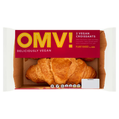 OMV! Deliciously Vegan 2 Vegan Croissants