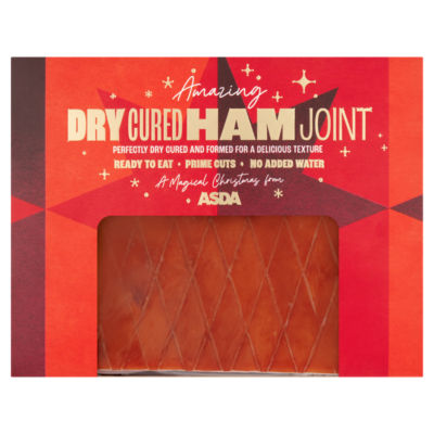 ASDA Dry Cured Ham Joint 500g