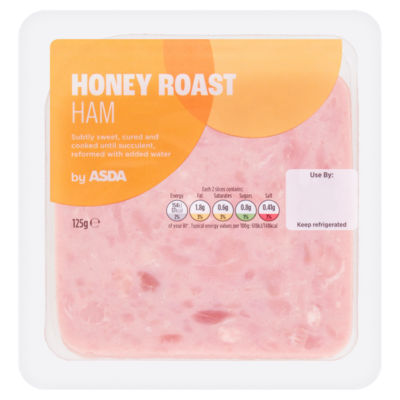 ASDA Honey Roast Ham 125g
