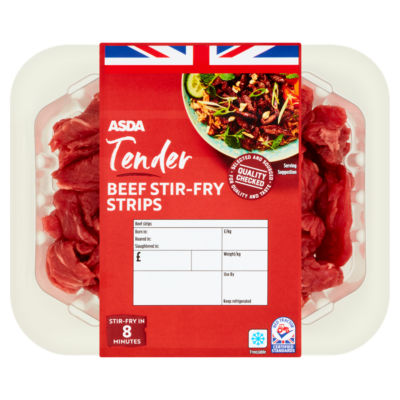 ASDA Tender Beef Stir-Fry Strips