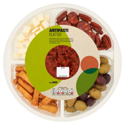 ASDA Antipasti Platter 304g