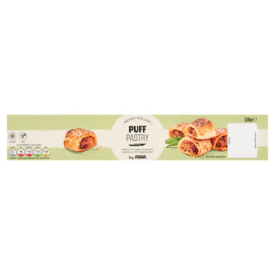 ASDA Ready Rolled Puff Pastry 320g