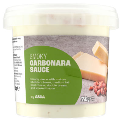 ASDA Smoky Carbonara Sauce 350g