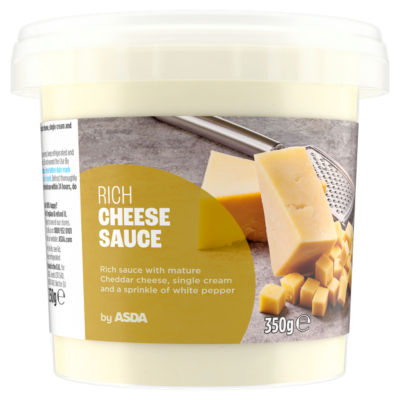 ASDA Rich Cheese Sauce 350g