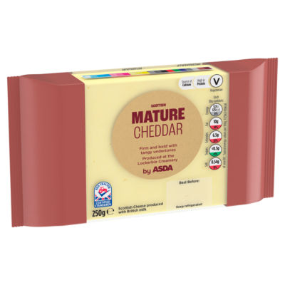 ASDA Scottish Mature Cheddar 250g