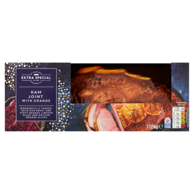 ASDA Extra Special Extra Special Ham Joint with Orange 1.725kg