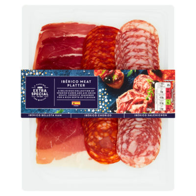 ASDA Extra Special Extra Special Ibérico Meat Platter 120g