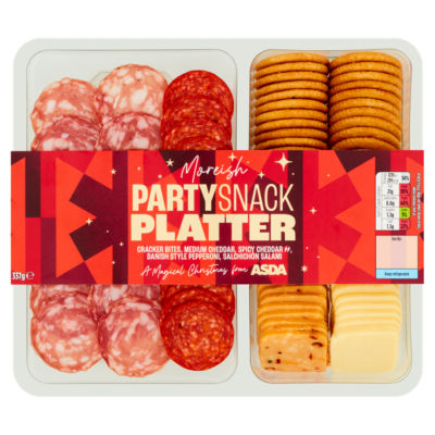 ASDA Moreish Party Snack Platter 337g