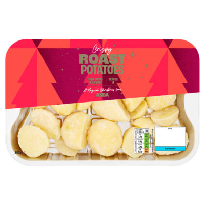ASDA Crispy Roast Potatoes 800g