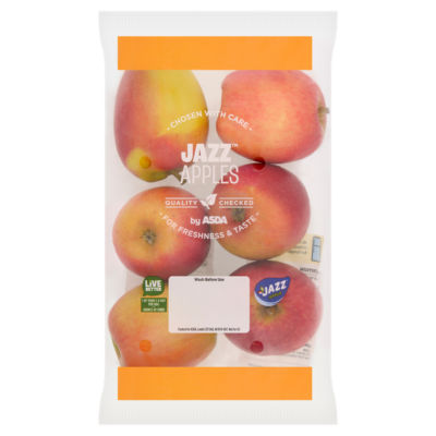 ASDA 6 Jazz Apples Fruit