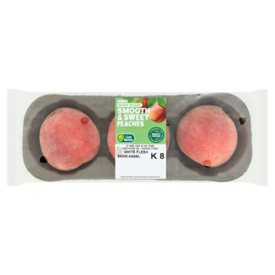 ASDA 3 Smooth & Sweet Peaches