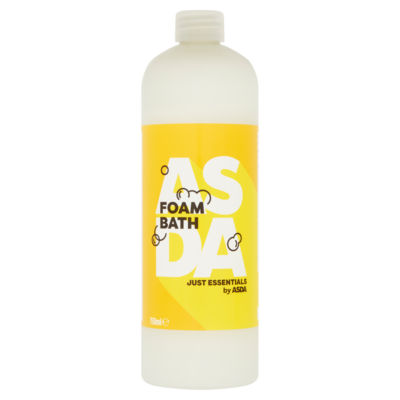 JUST ESSENTIALS by ASDA Just Essentials Foam Bath 750ml
