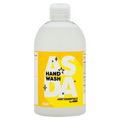 JUST ESSENTIALS by ASDA Just Essentials by  Hand Wash 500ml