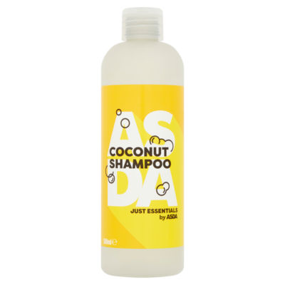 JUST ESSENTIALS by ASDA Just Essentials Coconut Shampoo 500ml