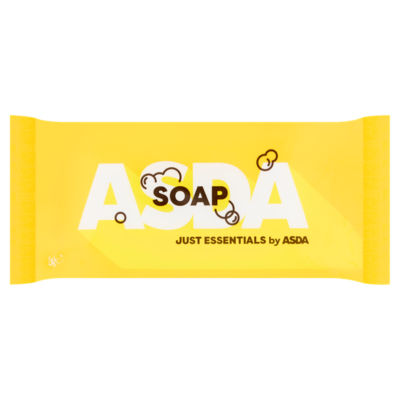 JUST ESSENTIALS by ASDA Just Essentials Soap 125g