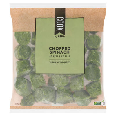 ASDA Chopped Spinach 900g