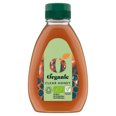 ASDA Organic Organic Clear Honey 340g