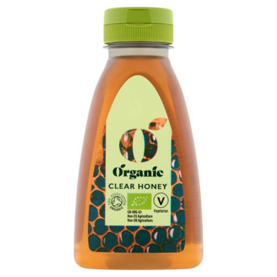 ASDA Organic Organic Clear Honey 340g