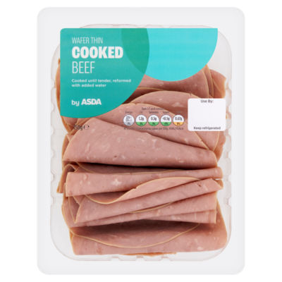 ASDA Wafer Thin Cooked Beef 150g
