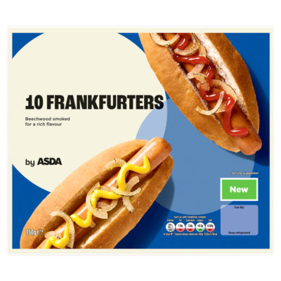 ASDA 10 Frankfurters