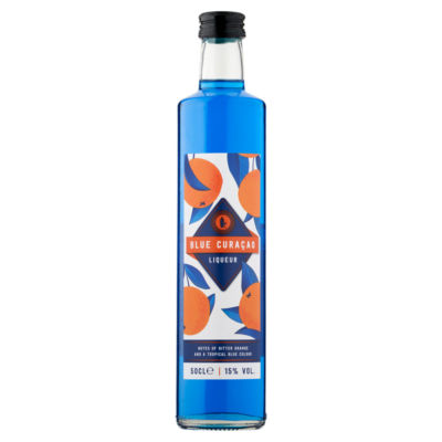 ASDA Blue Curaçao Liqueur 50cl