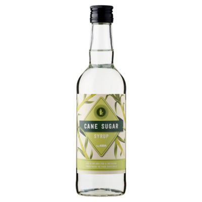 ASDA Cane Sugar Syrup 50cl