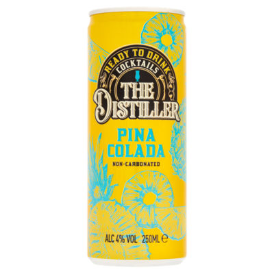 The Distiller Distller Pina Colada 250ml