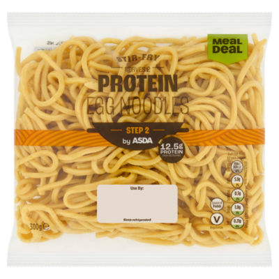 ASDA Protein Egg Noodles 300g