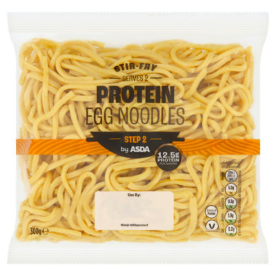 ASDA Protein Egg Noodles 300g