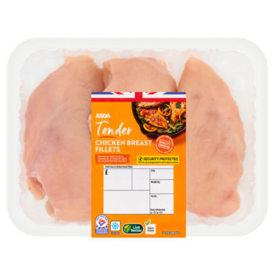 ASDA Tender Chicken Breast Fillets 600g