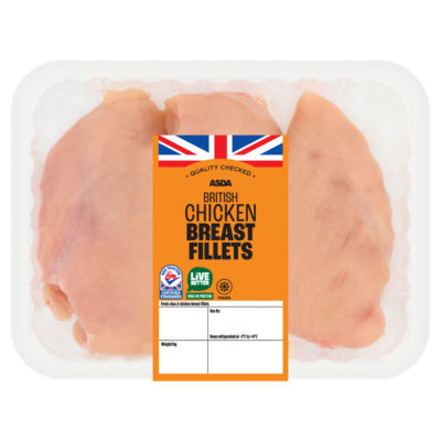 ASDA British Chicken Breast Fillets