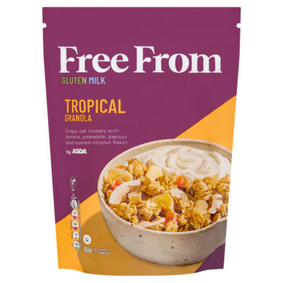 ASDA Free From by  Tropical Granola 312g
