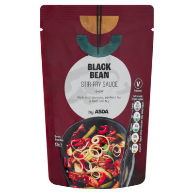 ASDA Black Bean Stir-Fry Sauce 120g
