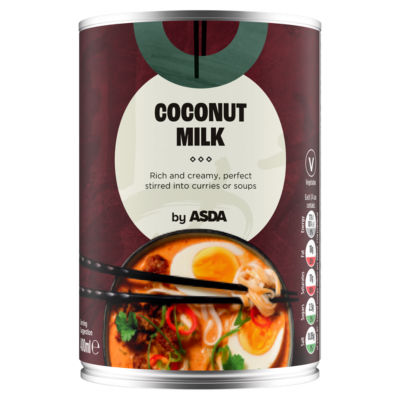 ASDA Coconut Milk 400ml