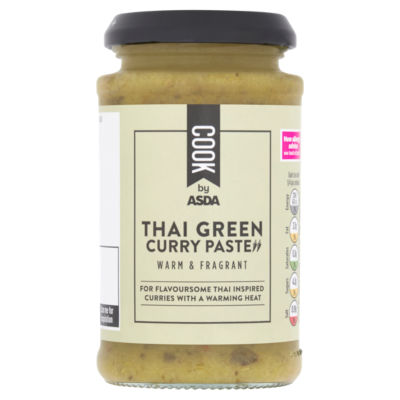 ASDA Cook Thai Green Curry Paste 200g