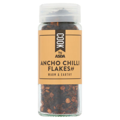 ASDA Cook Ancho Chilli Flakes 30g