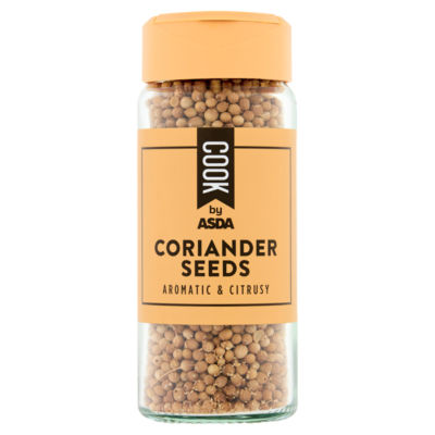 COOK by ASDA Cook by  Coriander Seeds 26g
