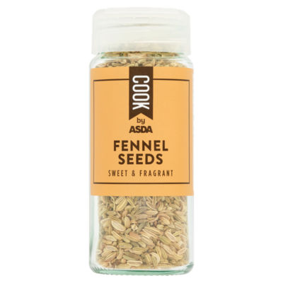 COOK by ASDA Cook Fennel Seeds 37g