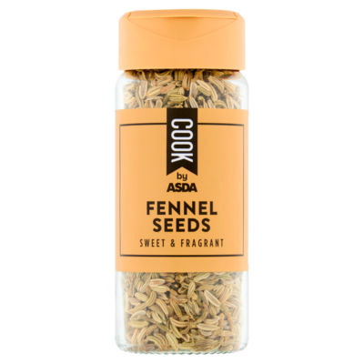 COOK by ASDA Cook by Fennel Seeds 37g - ASDA Groceries