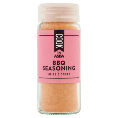 COOK by ASDA Cook BBQ Seasoning 62g