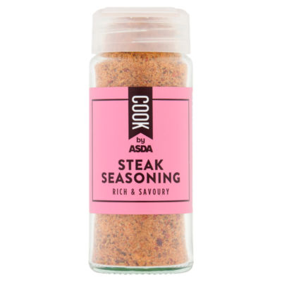 COOK by ASDA Cook by  Steak Seasoning 65g